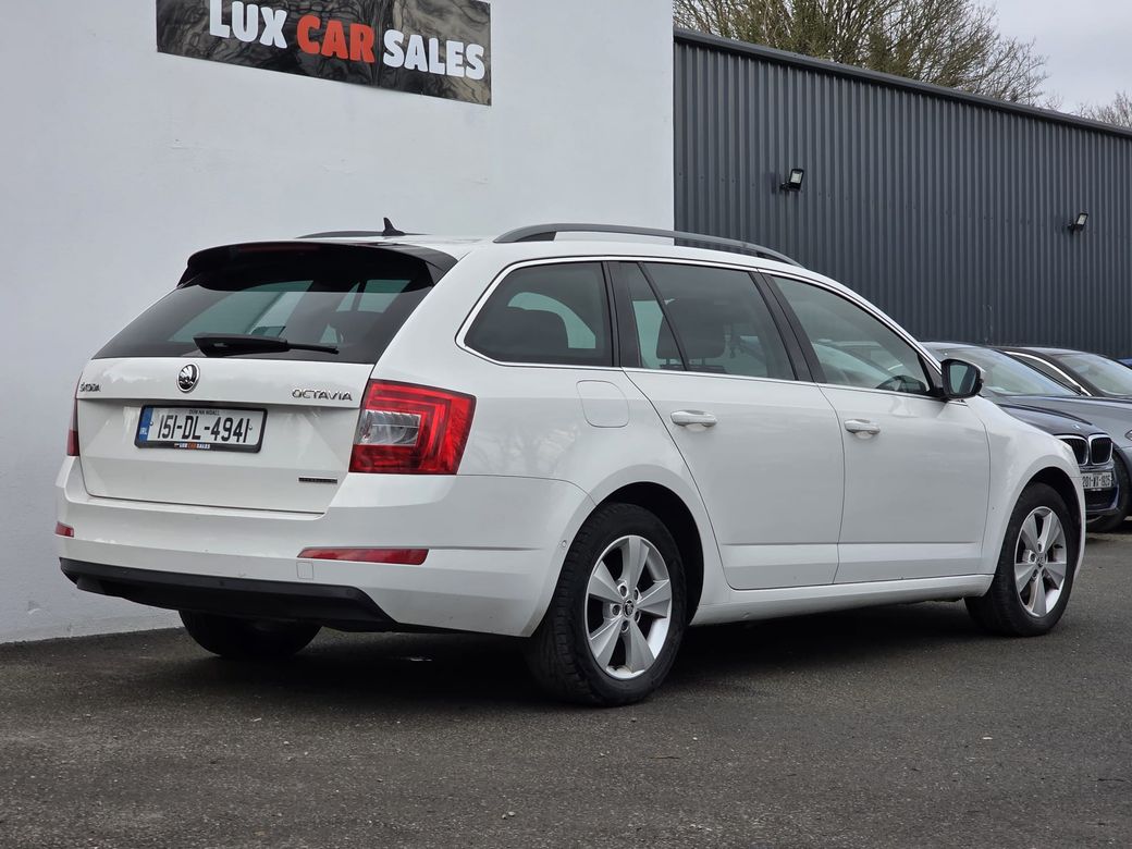 2015 Skoda Octavia