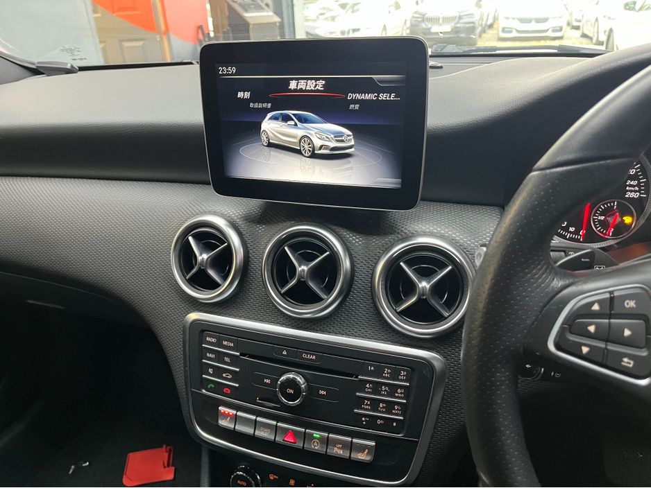 2018 Mercedes-Benz A Class