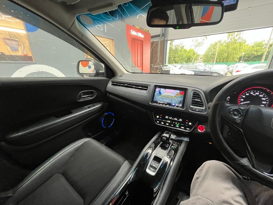 2018 Honda Vezel