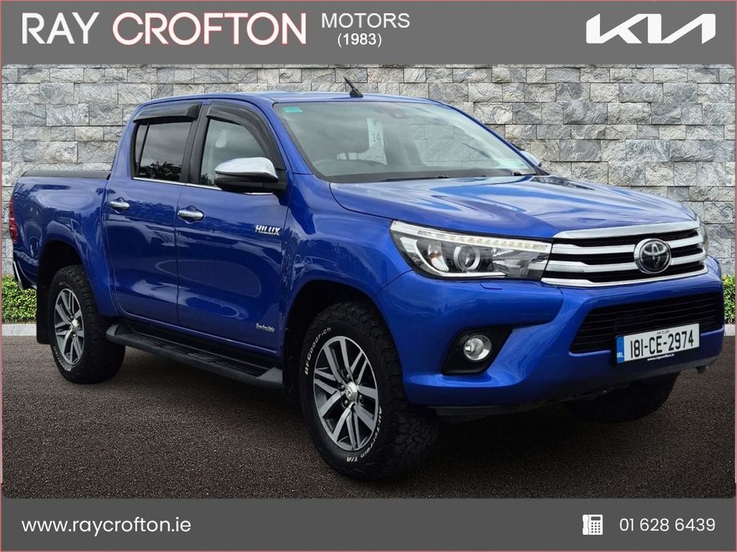 2018 Toyota Hilux