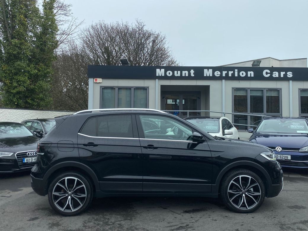 2020 Volkswagen T-Cross