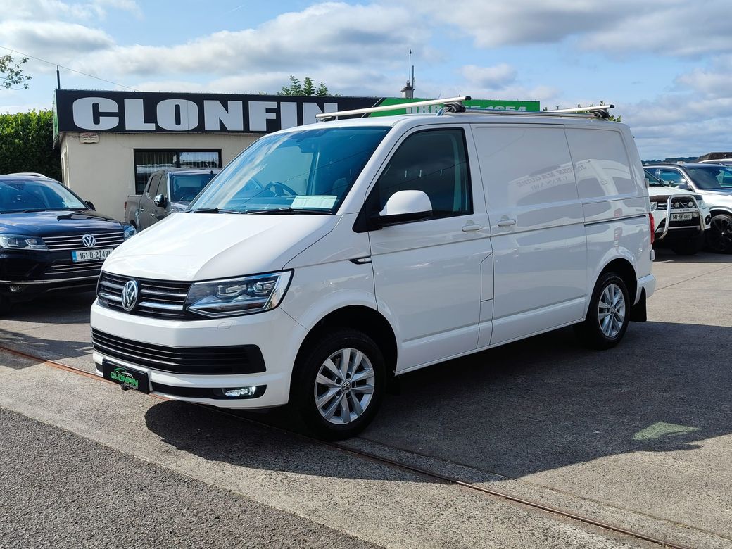 2018 Volkswagen Transporter