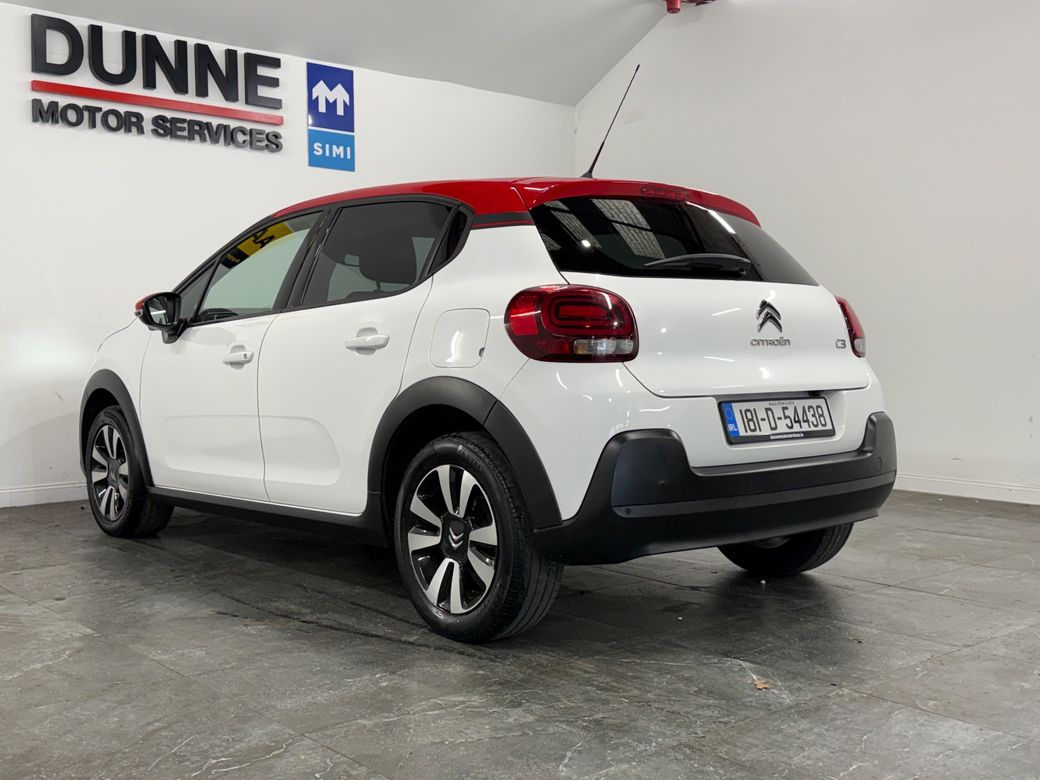 2018 Citroen C3