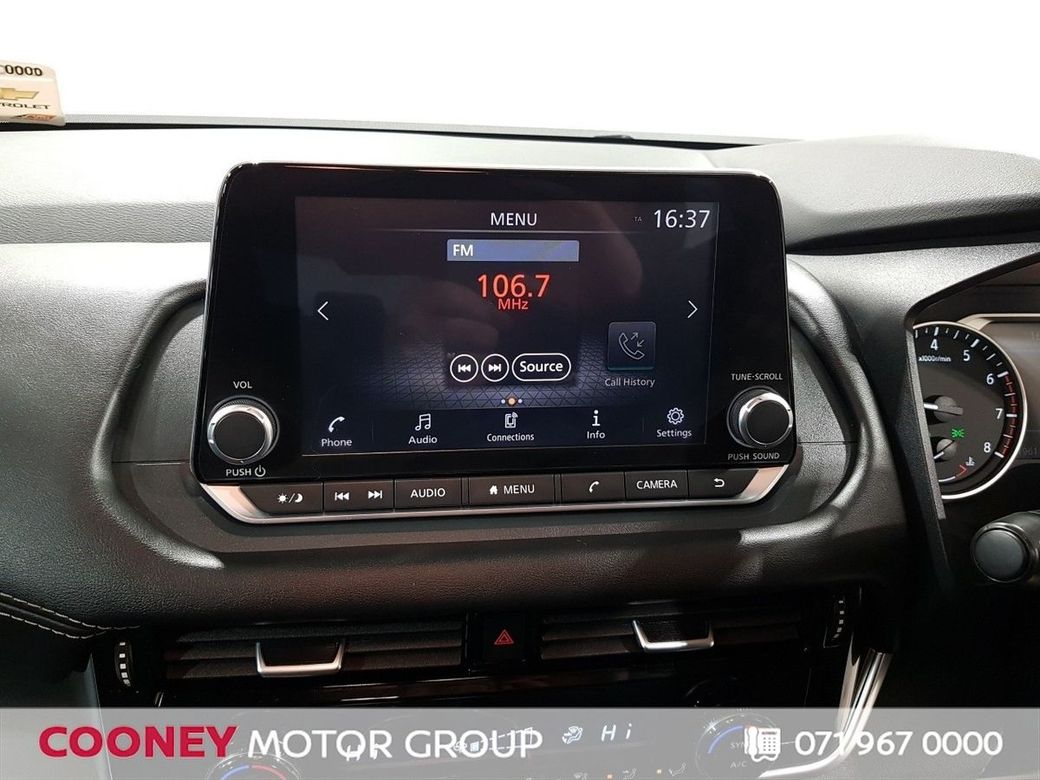 2021 Nissan Qashqai