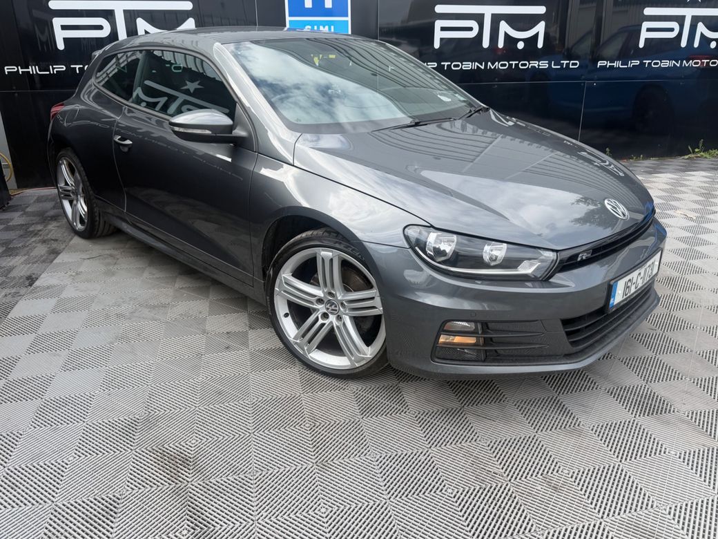 2016 Volkswagen Scirocco