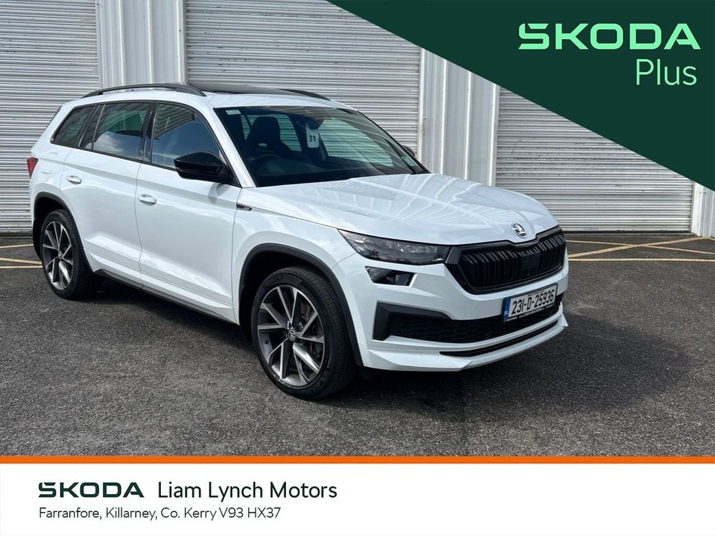 2023 Skoda Kodiaq