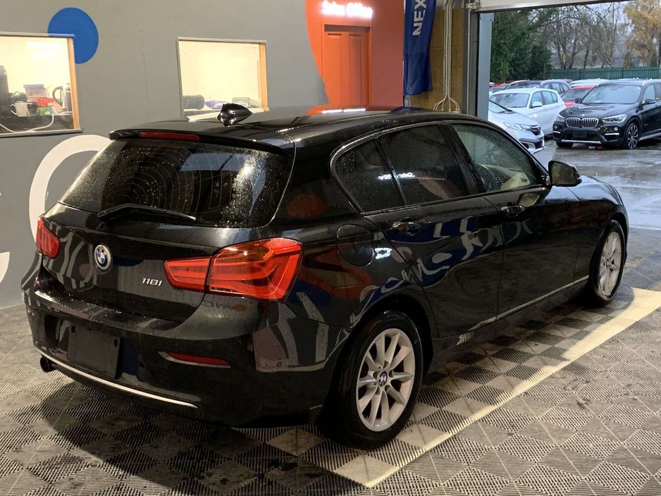 2018 BMW 1 Series