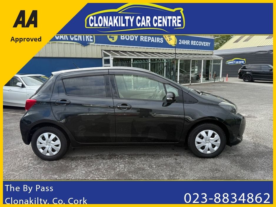 2016 Toyota Vitz