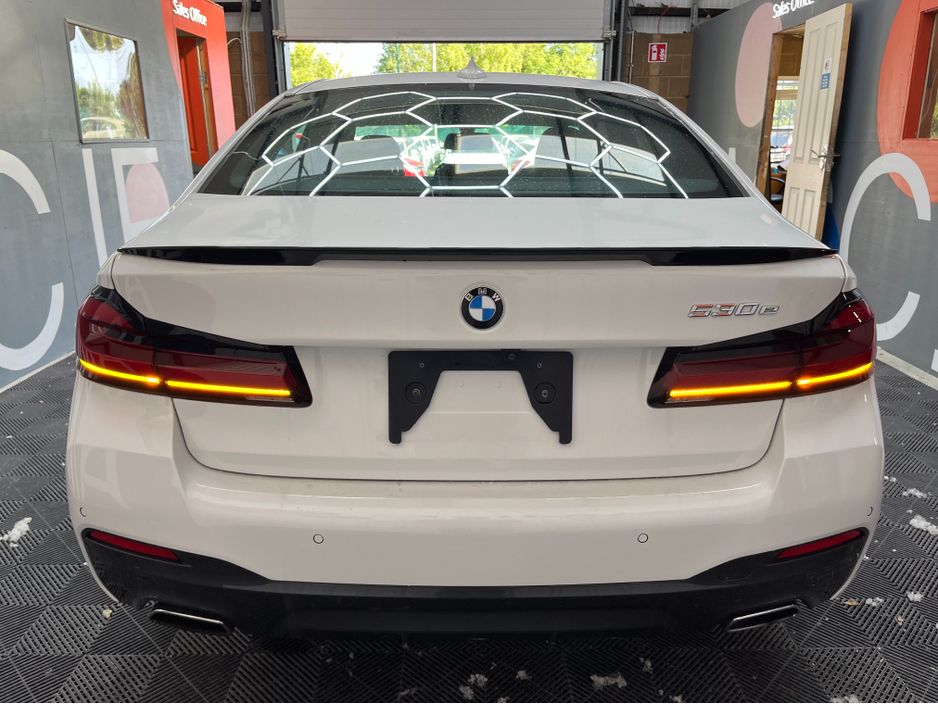 2021 BMW 5 Series