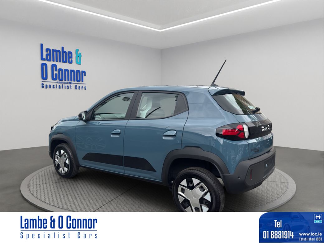 2025 Dacia Spring