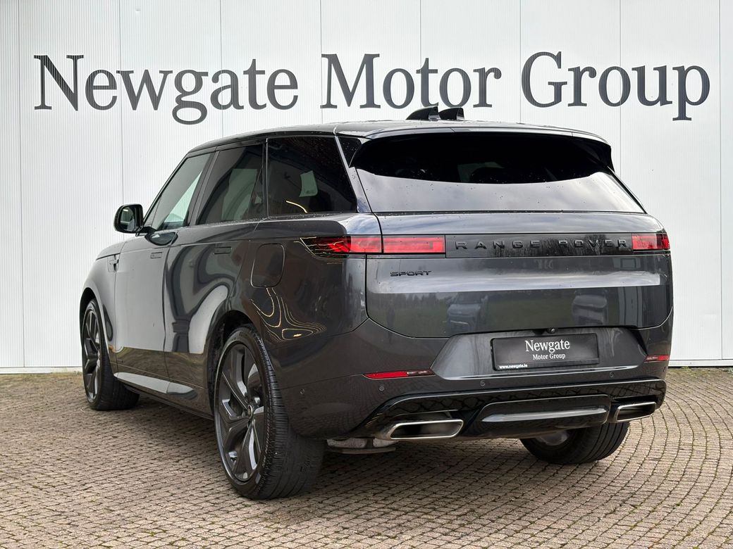 2025 Land Rover Range Rover Sport