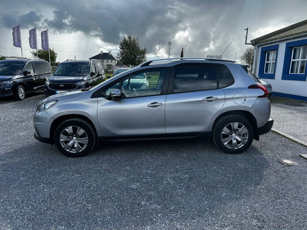 2018 Peugeot 2008