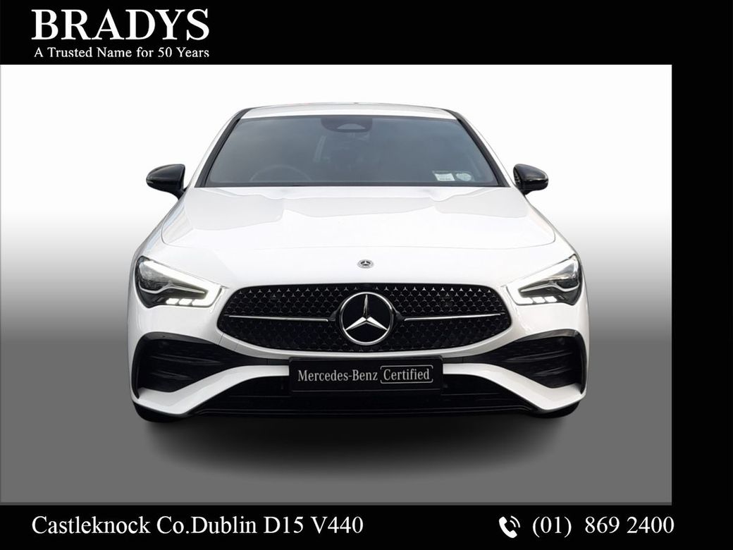2025 Mercedes-Benz CLA Class