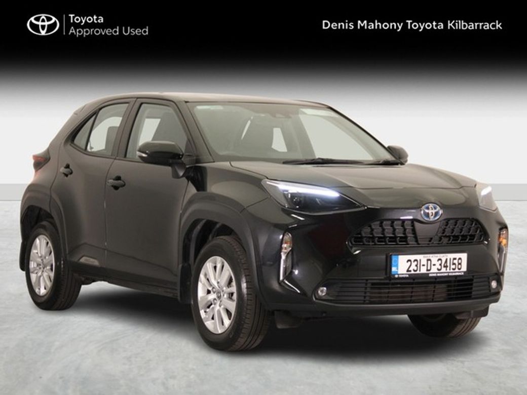 2023 Toyota Yaris Cross