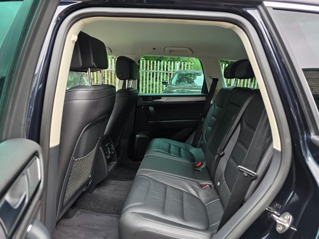 2018 Volkswagen Touareg