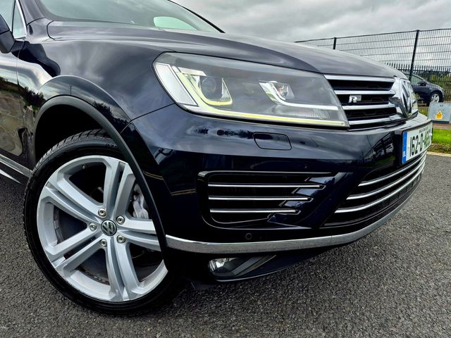 2016 Volkswagen Touareg