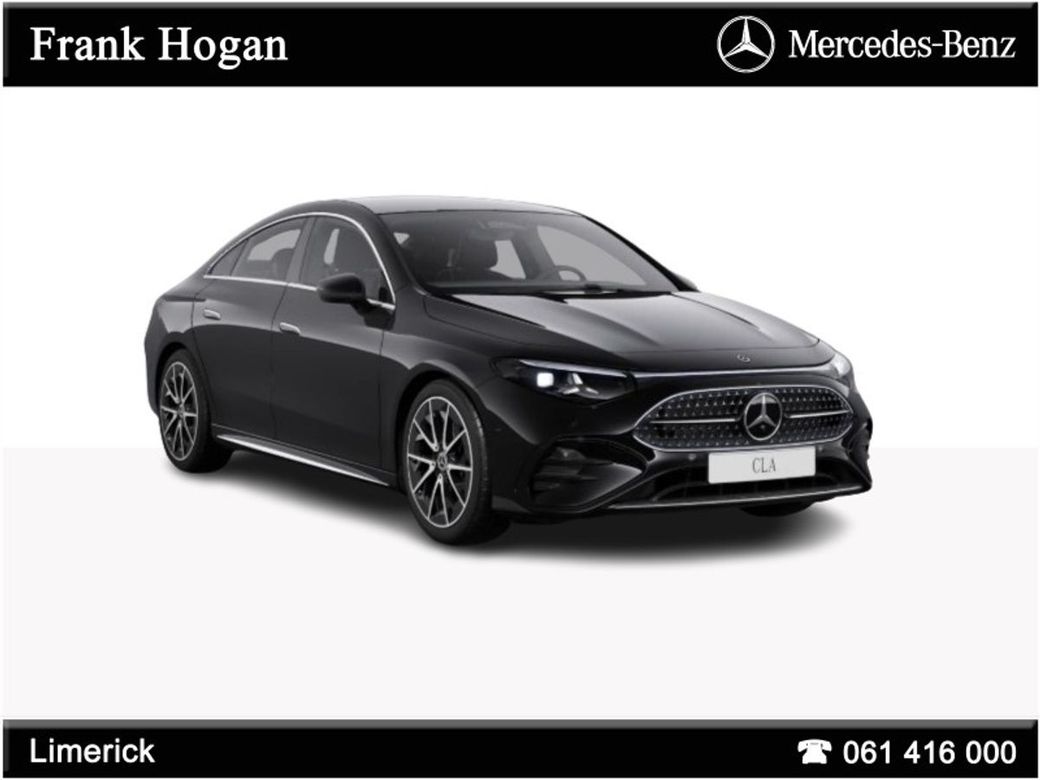 2026 Mercedes-Benz CLA Class