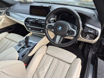 2018 BMW 5 Series