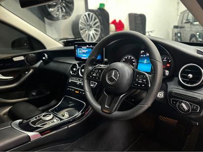 2018 Mercedes-Benz C Class