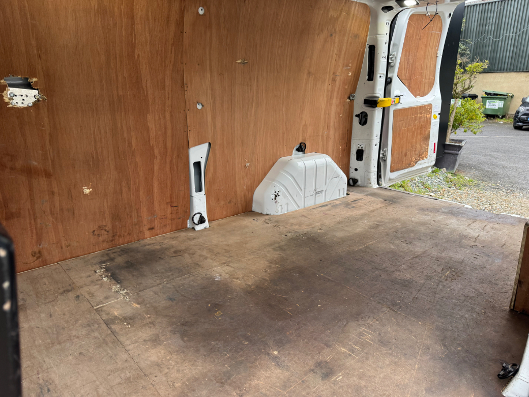 2020 Ford Transit Custom