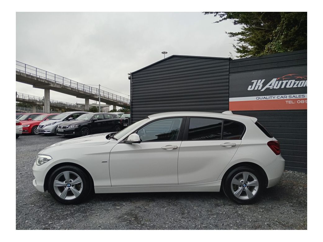 2016 BMW 1 Series