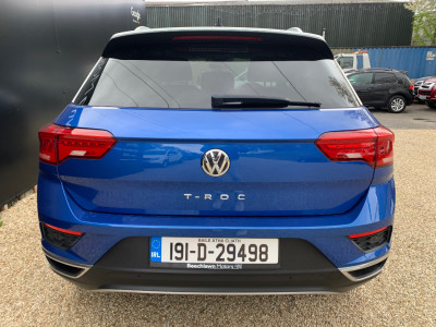 2019 Volkswagen T-Roc