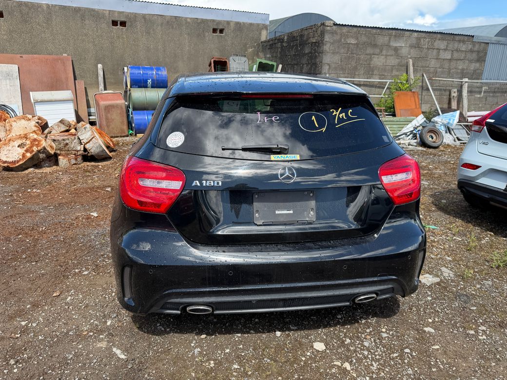2013 Mercedes-Benz A 180