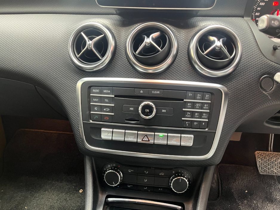 2018 Mercedes-Benz A Class