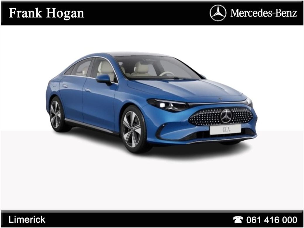 2026 Mercedes-Benz CLA Class