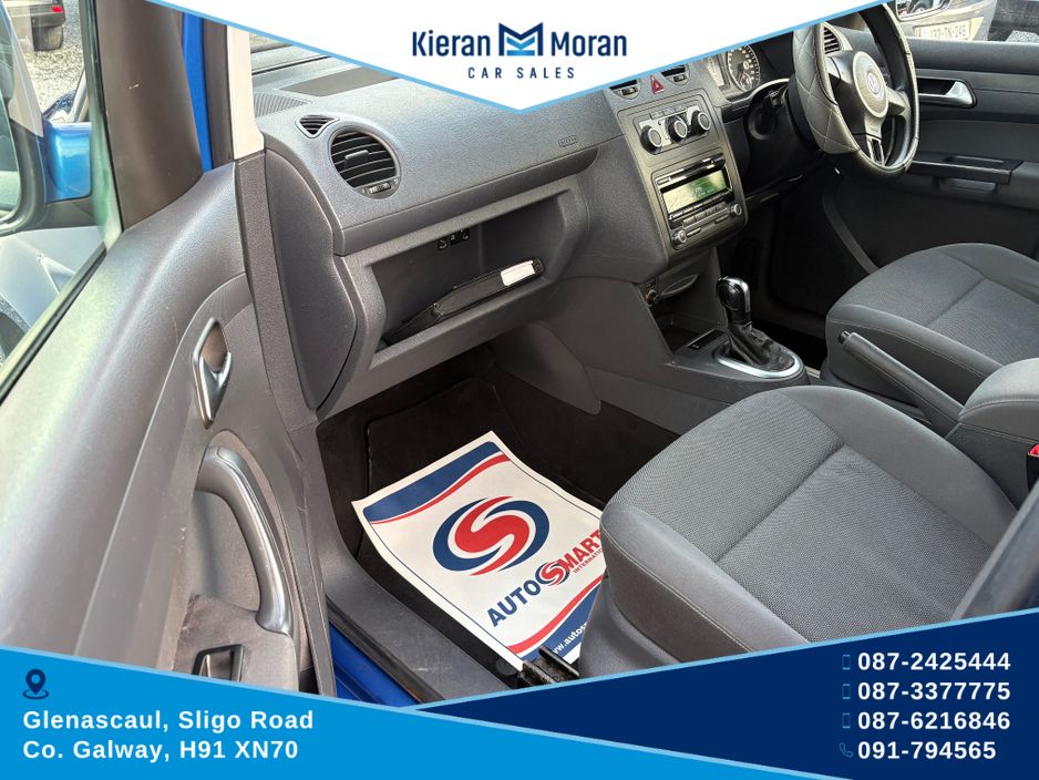 2012 Volkswagen Caddy