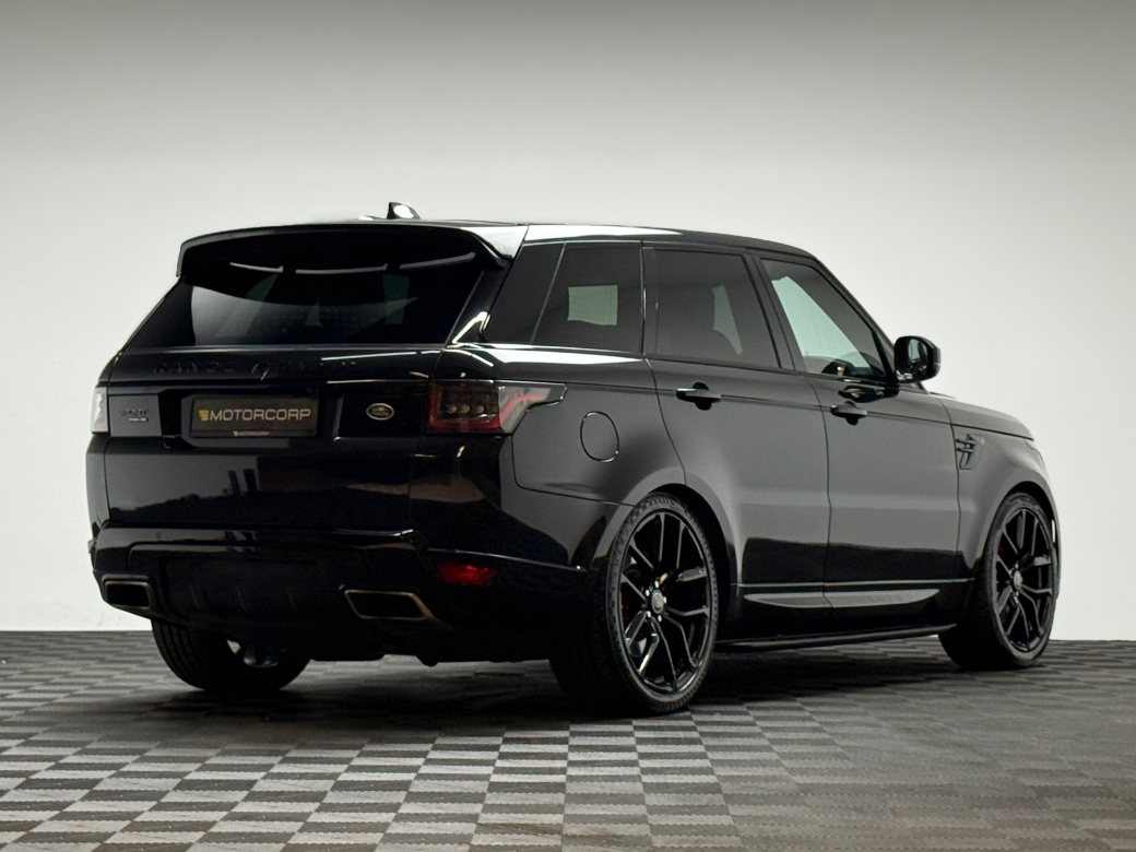 2021 Land Rover Range Rover Sport
