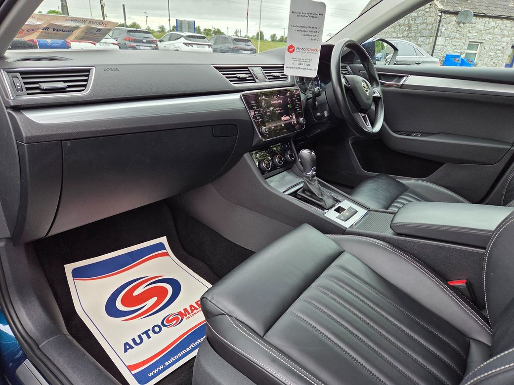 2020 Skoda Superb