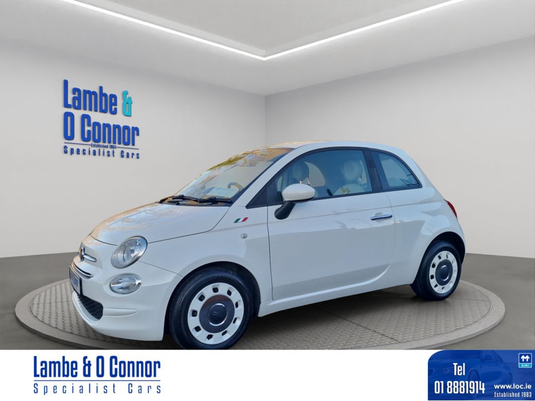 2019 Fiat 500