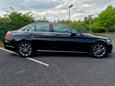 2015 Mercedes-Benz C Class