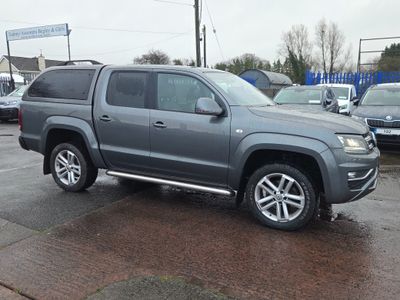 2017 Volkswagen Amarok