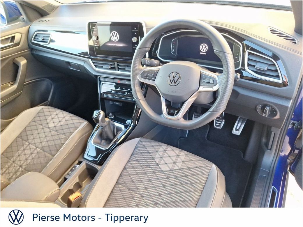 2025 Volkswagen T-Roc