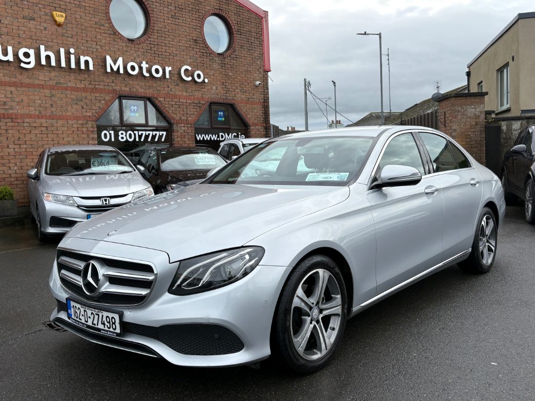 2016 Mercedes-Benz E Class