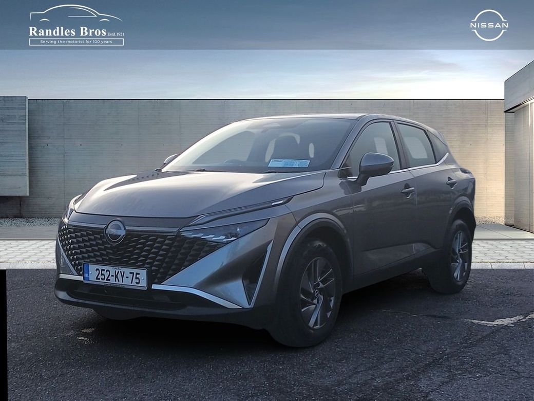 2025 Nissan Qashqai