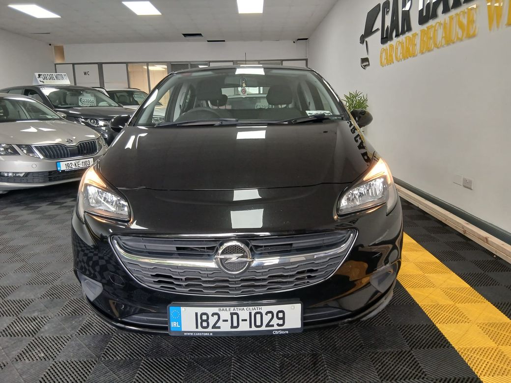 2018 Opel Corsa