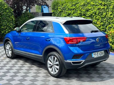 2021 Volkswagen T-Roc