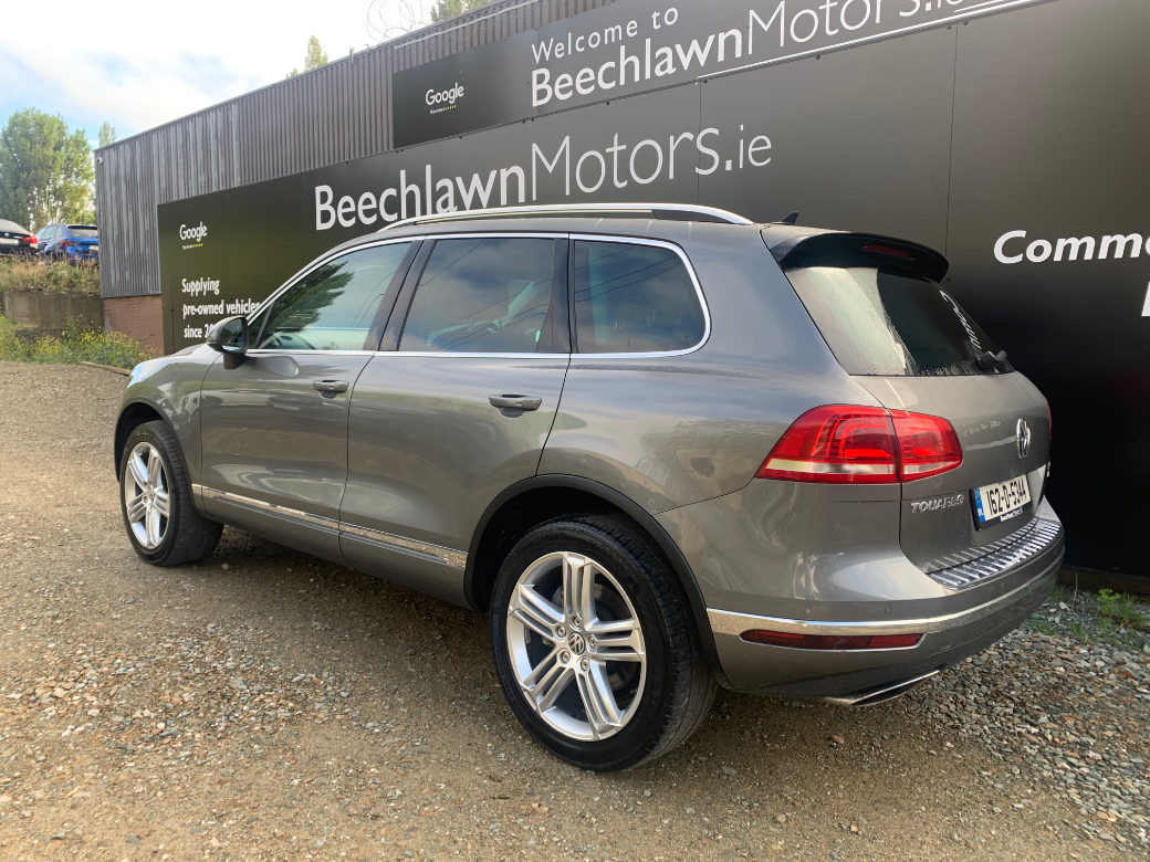 2016 Volkswagen Touareg