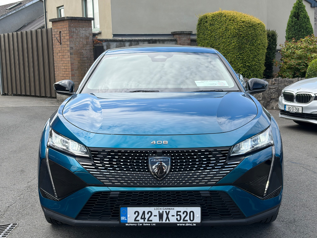 2024 Peugeot 408