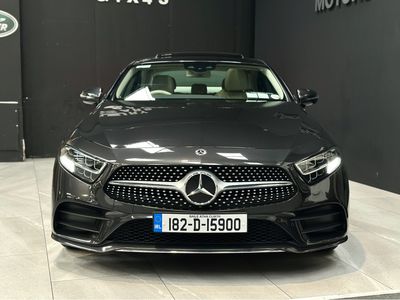2018 Mercedes-Benz CLS Class