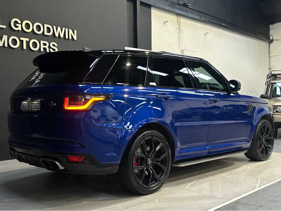 2018 Land Rover Range Rover Sport
