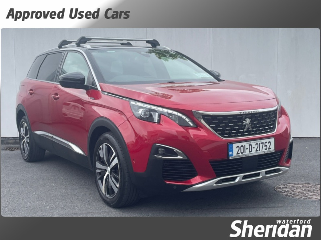 2020 Peugeot 5008