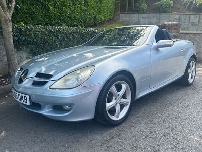 2005 Mercedes-Benz SLK Class