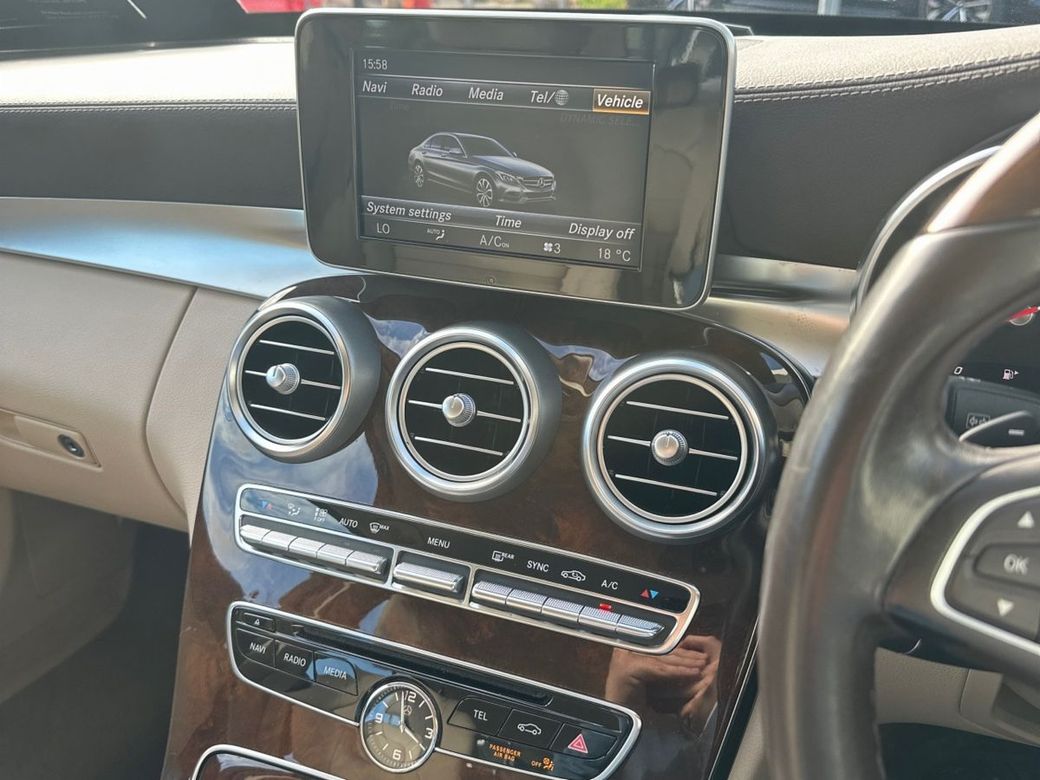 2018 Mercedes-Benz C Class