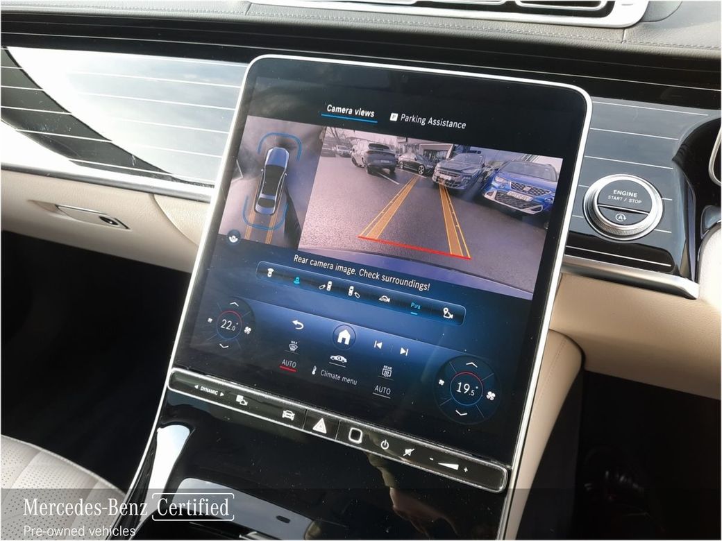 2022 Mercedes-Benz S Class