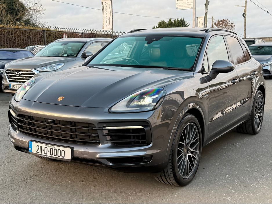 2021 Porsche Cayenne