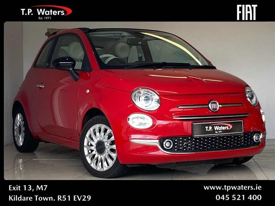 2020 Fiat 500
